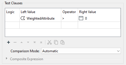 Tester configuration